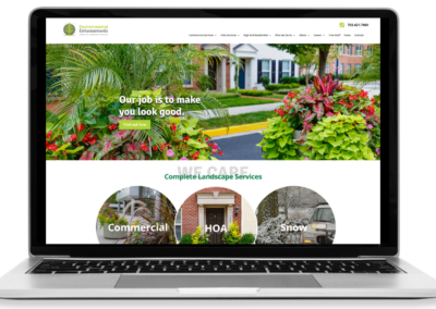Environmental Enhancements Landscaping